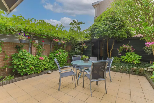Natural Stone Patio