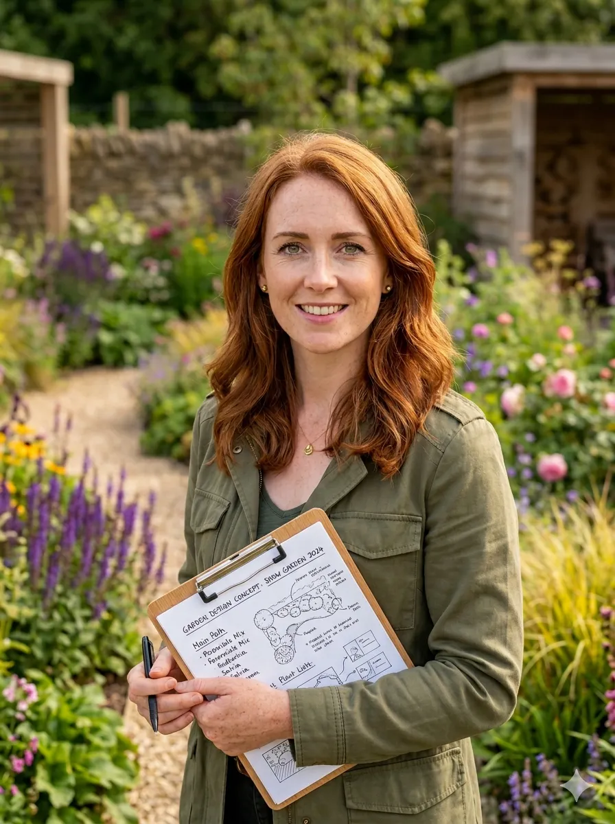 Sarah Evans - Garden Designer